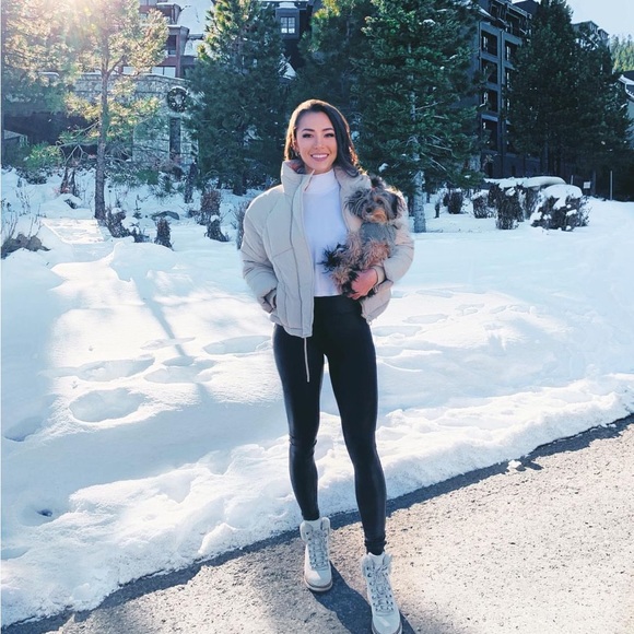 Spanx Faux Leather Leggings - Picture 4 of 4